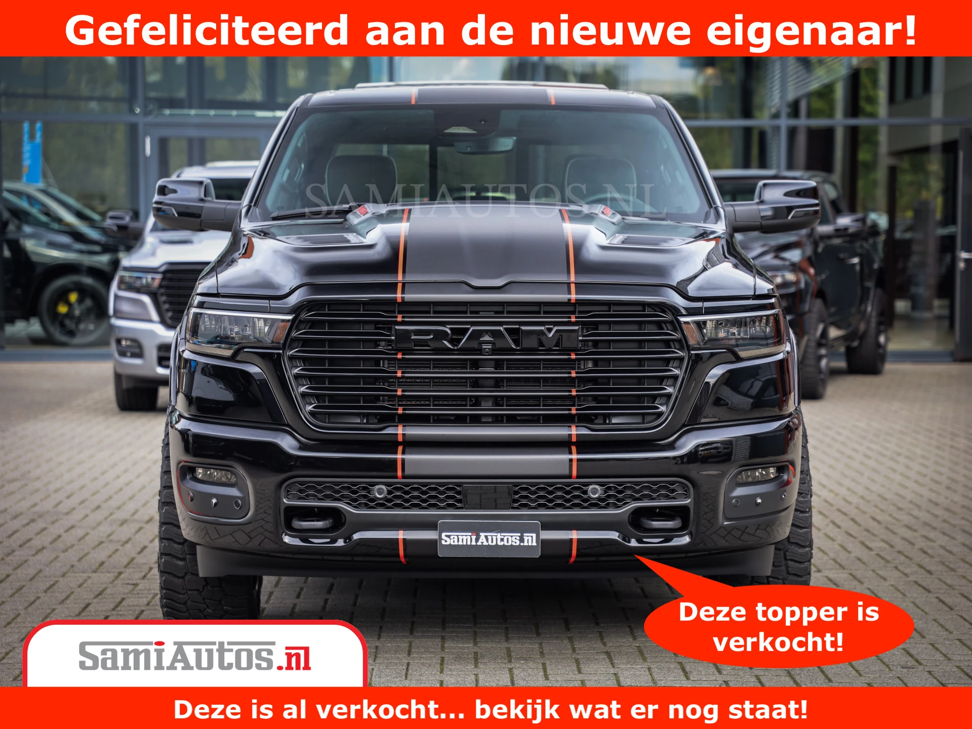 Hoofdafbeelding Dodge Ram Pick-Up