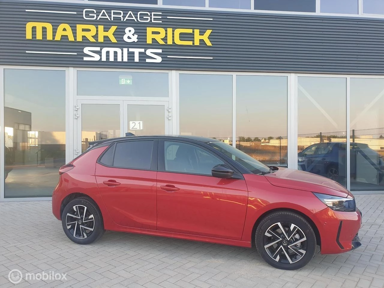 Hoofdafbeelding Opel Corsa
