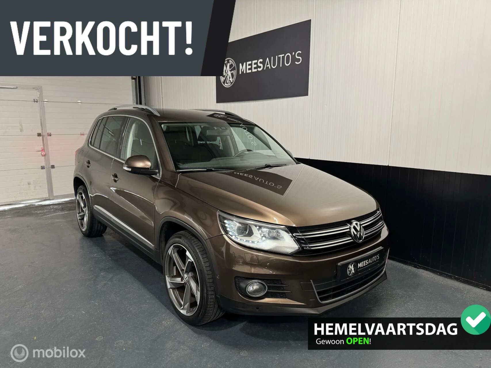 Hoofdafbeelding Volkswagen Tiguan