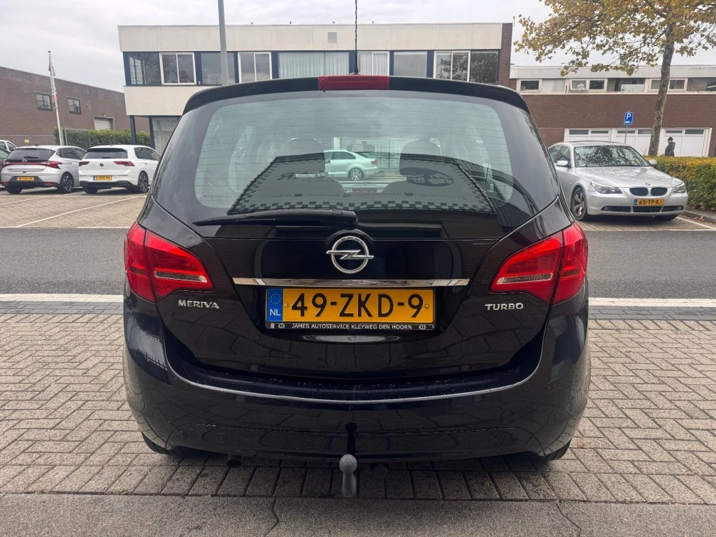 Hoofdafbeelding Opel Meriva