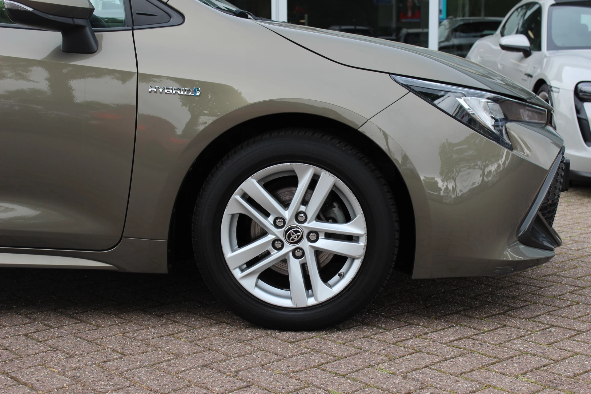 Hoofdafbeelding Toyota Corolla