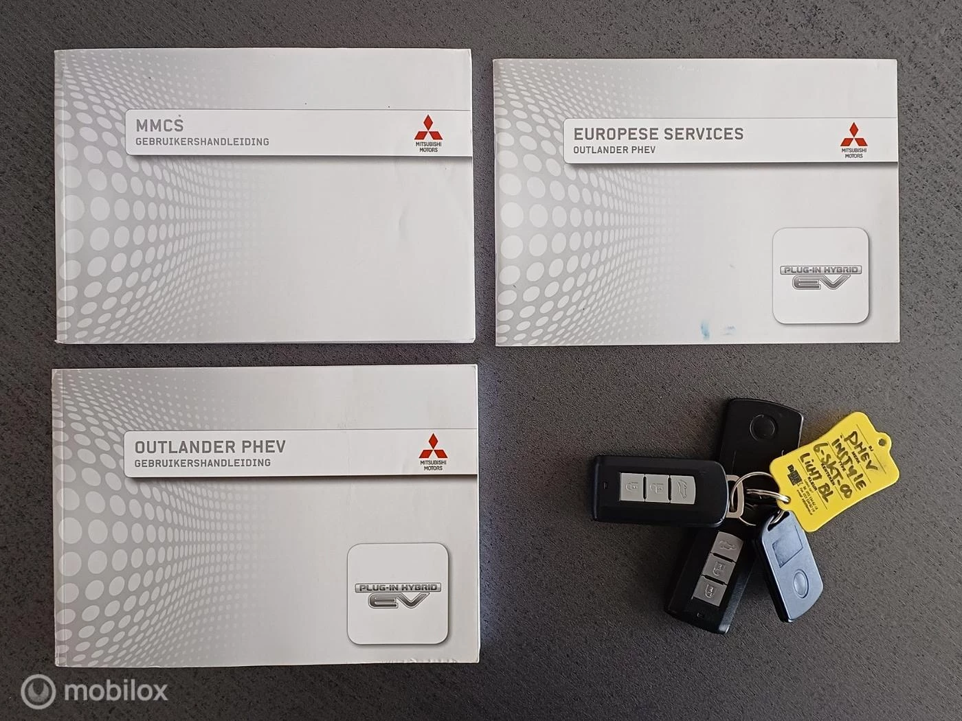 Hoofdafbeelding Mitsubishi Outlander