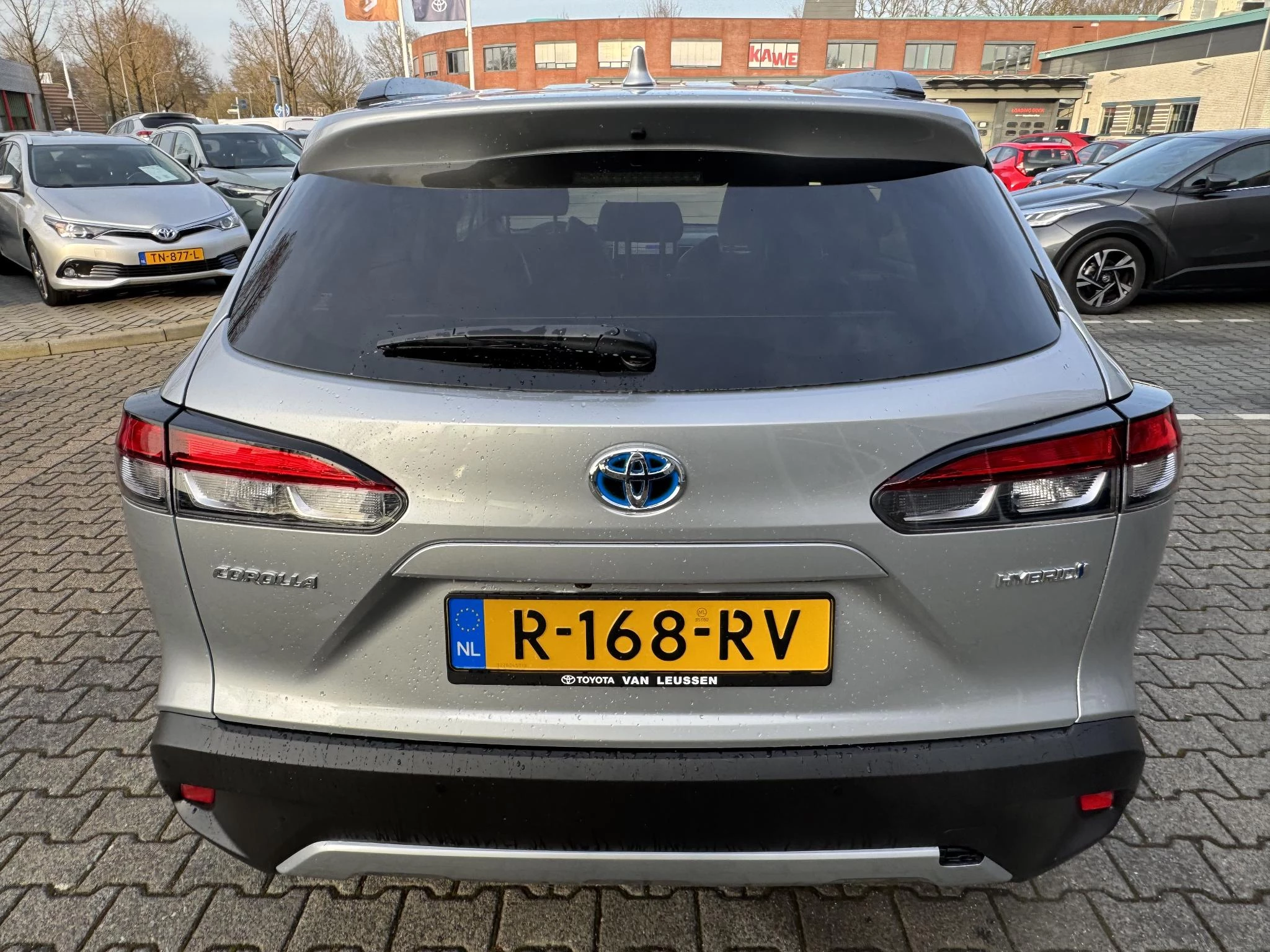 Hoofdafbeelding Toyota Corolla Cross