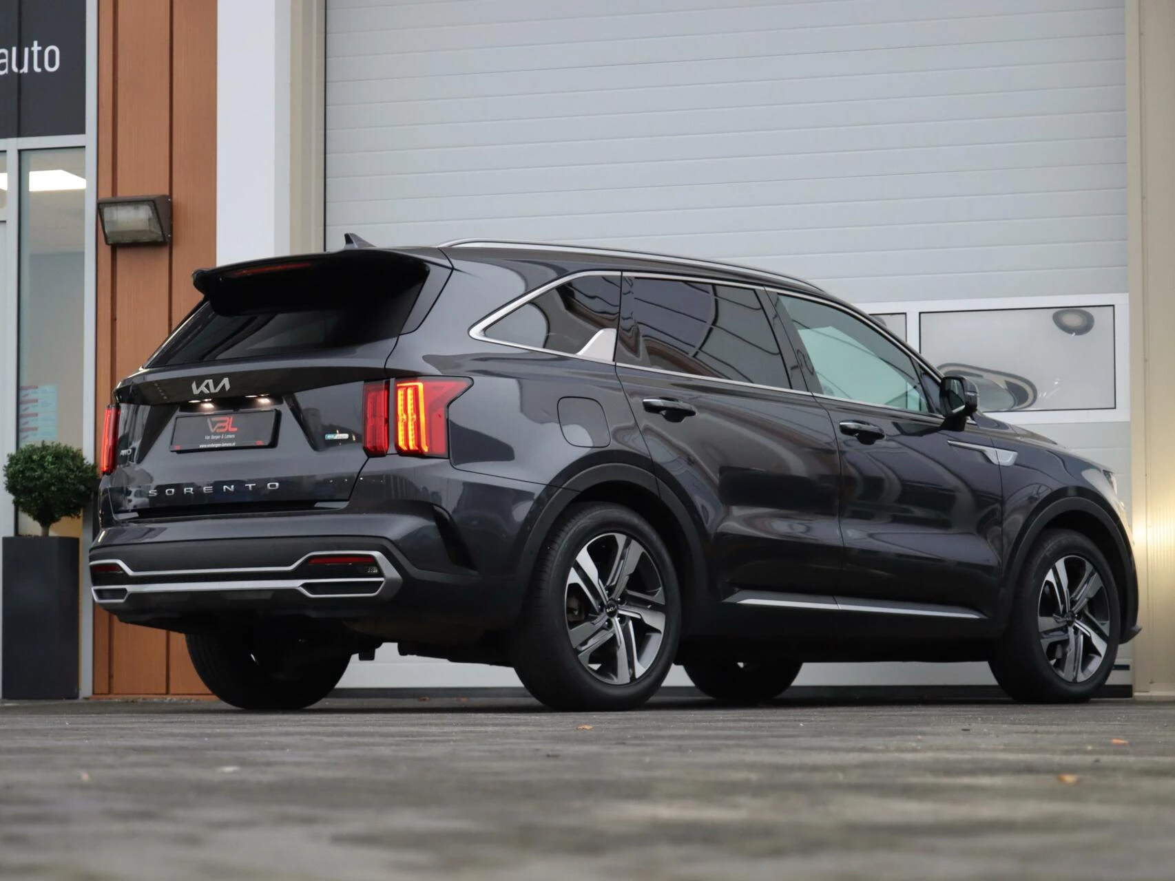 Hoofdafbeelding Kia Sorento