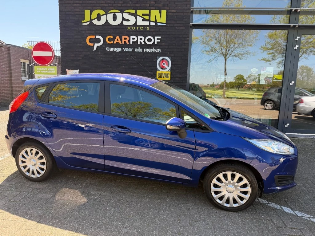 Hoofdafbeelding Ford Fiesta