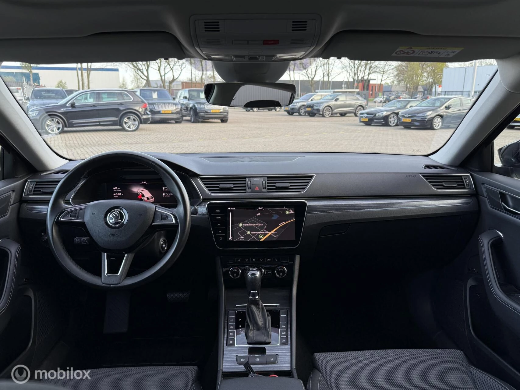 Hoofdafbeelding Škoda Superb