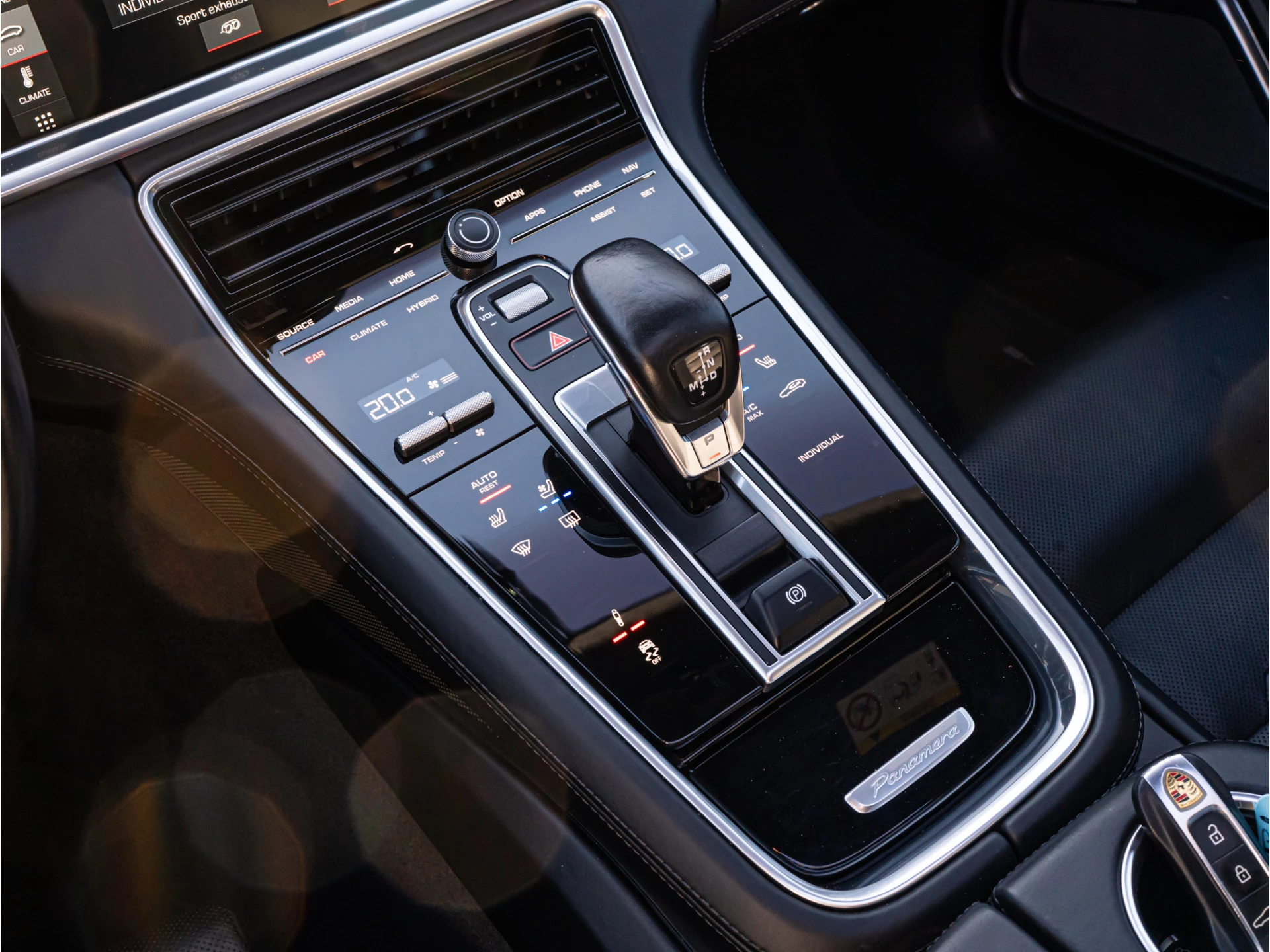 Hoofdafbeelding Porsche Panamera