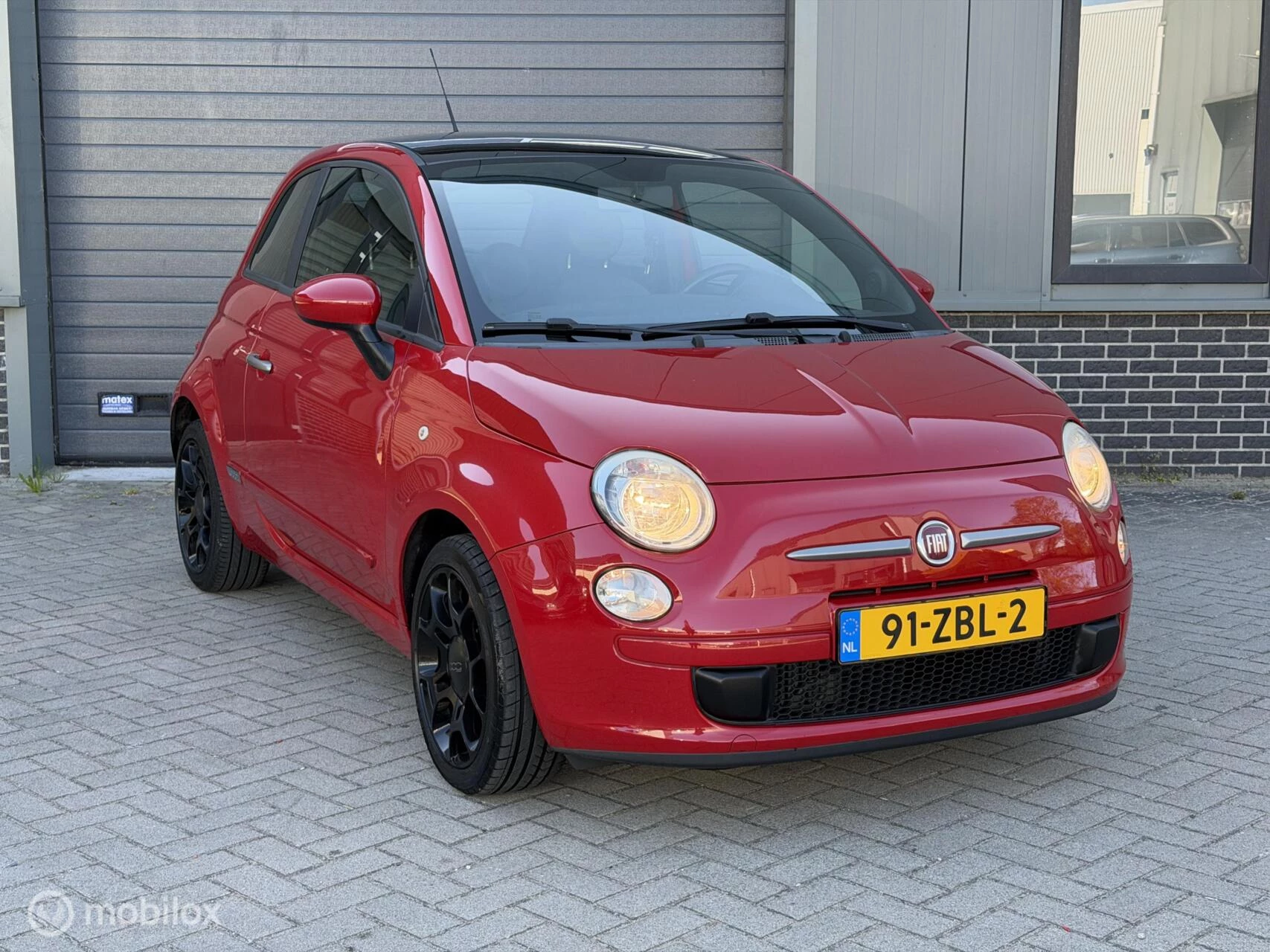 Hoofdafbeelding Fiat 500