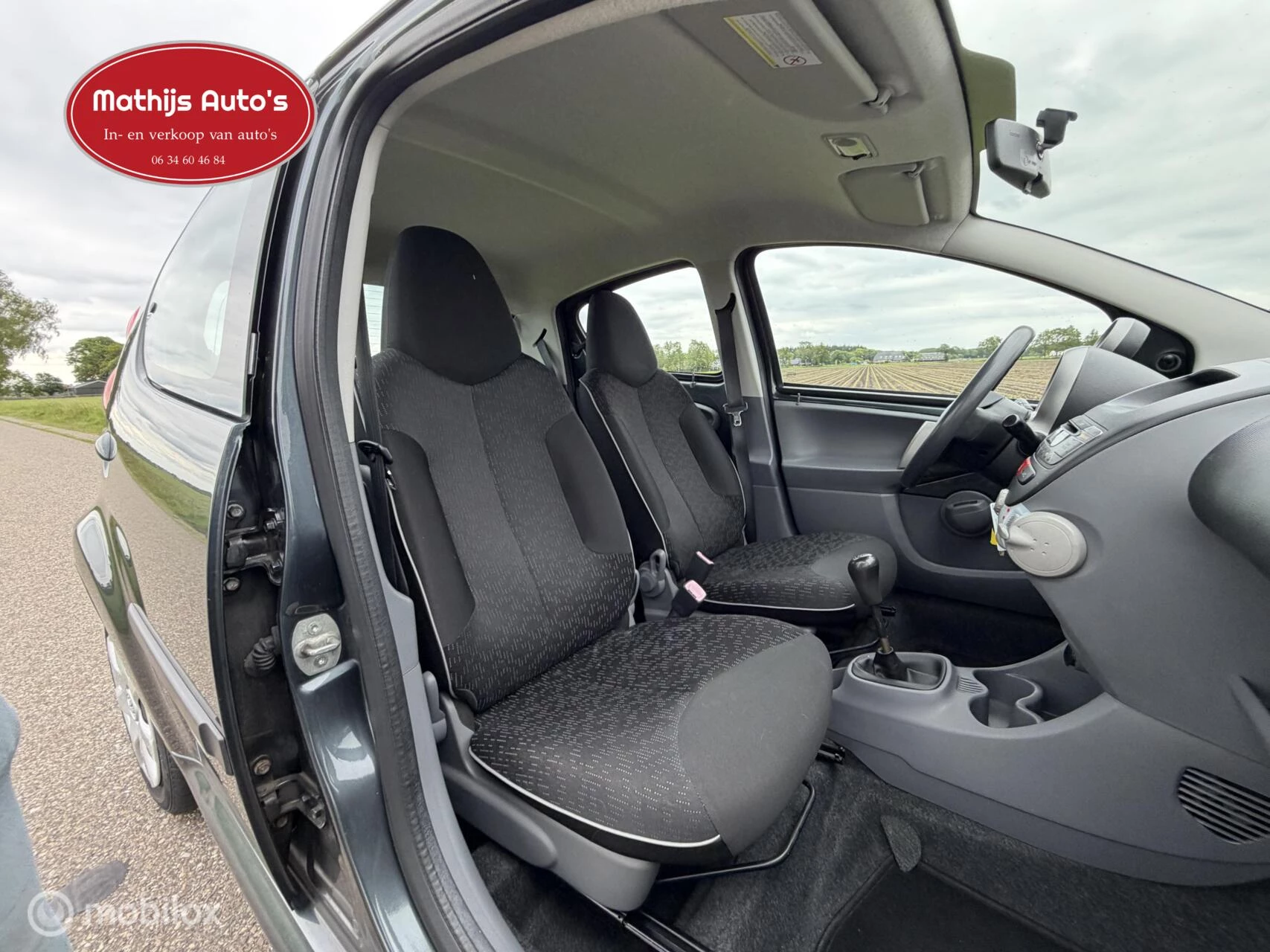 Hoofdafbeelding Peugeot 107