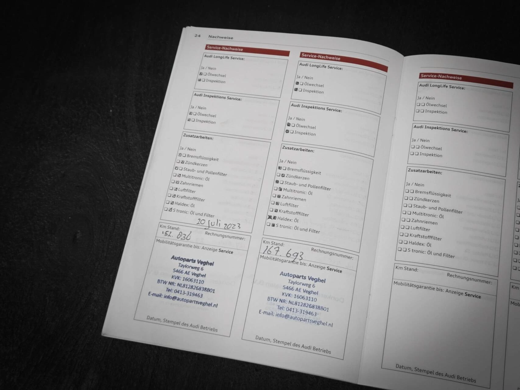 Hoofdafbeelding Audi S6