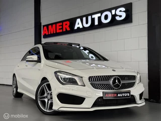 Mercedes CLA-200 AMG Styl/Pano/2e eign./NAP-KM/Sterrenhemel!