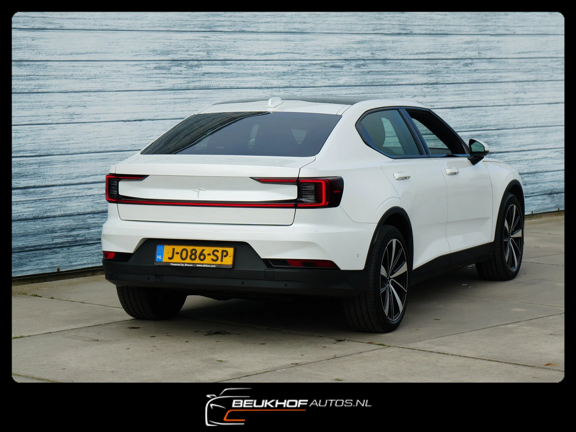 Hoofdafbeelding Polestar 2