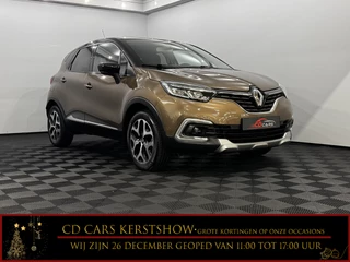 Renault Captur 1.2 TCe Intens Clima, Camera, Navi, Keyless start, Cruise control, A start stop, Lichtmetalen velgen