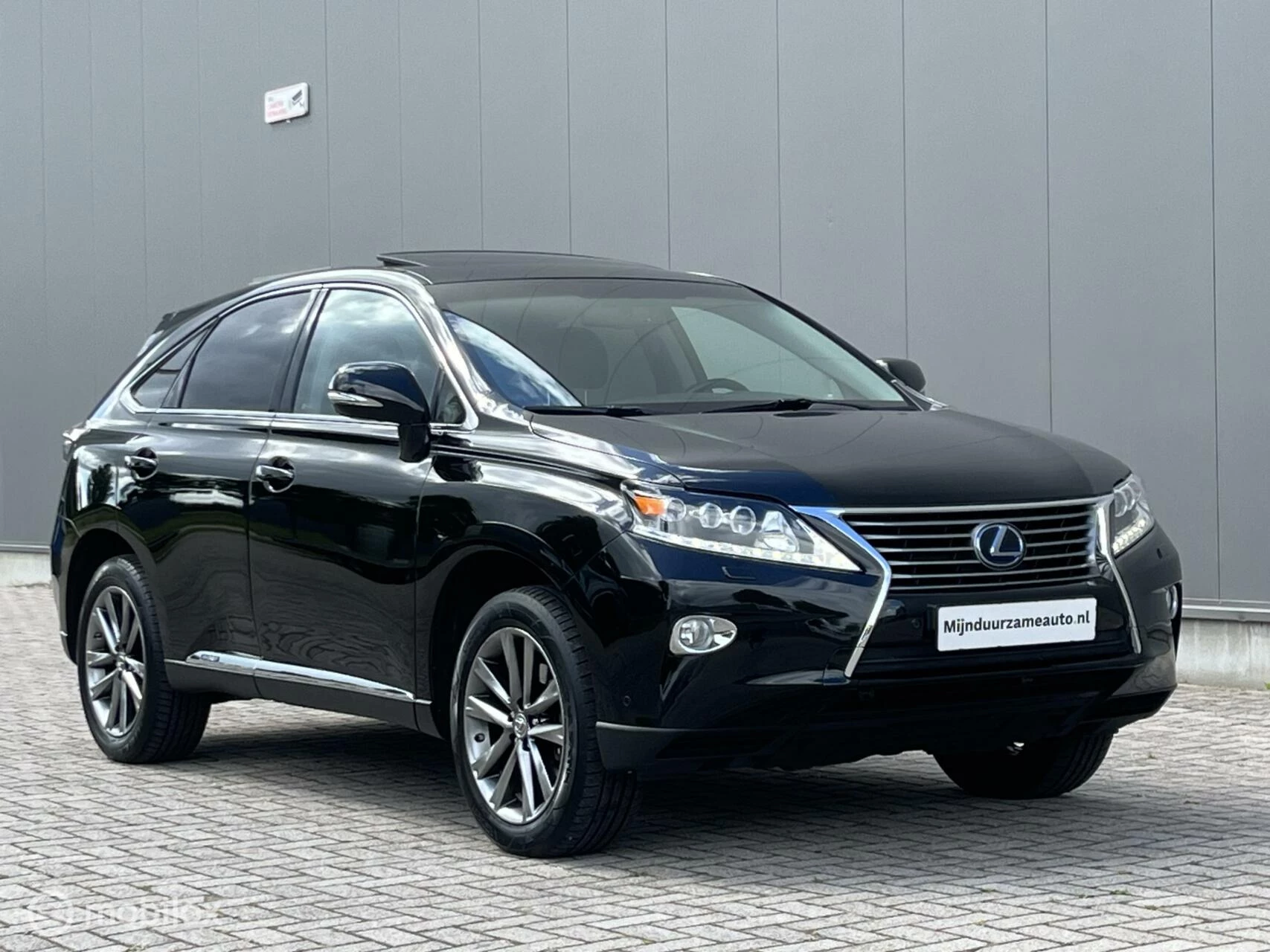 Hoofdafbeelding Lexus RX