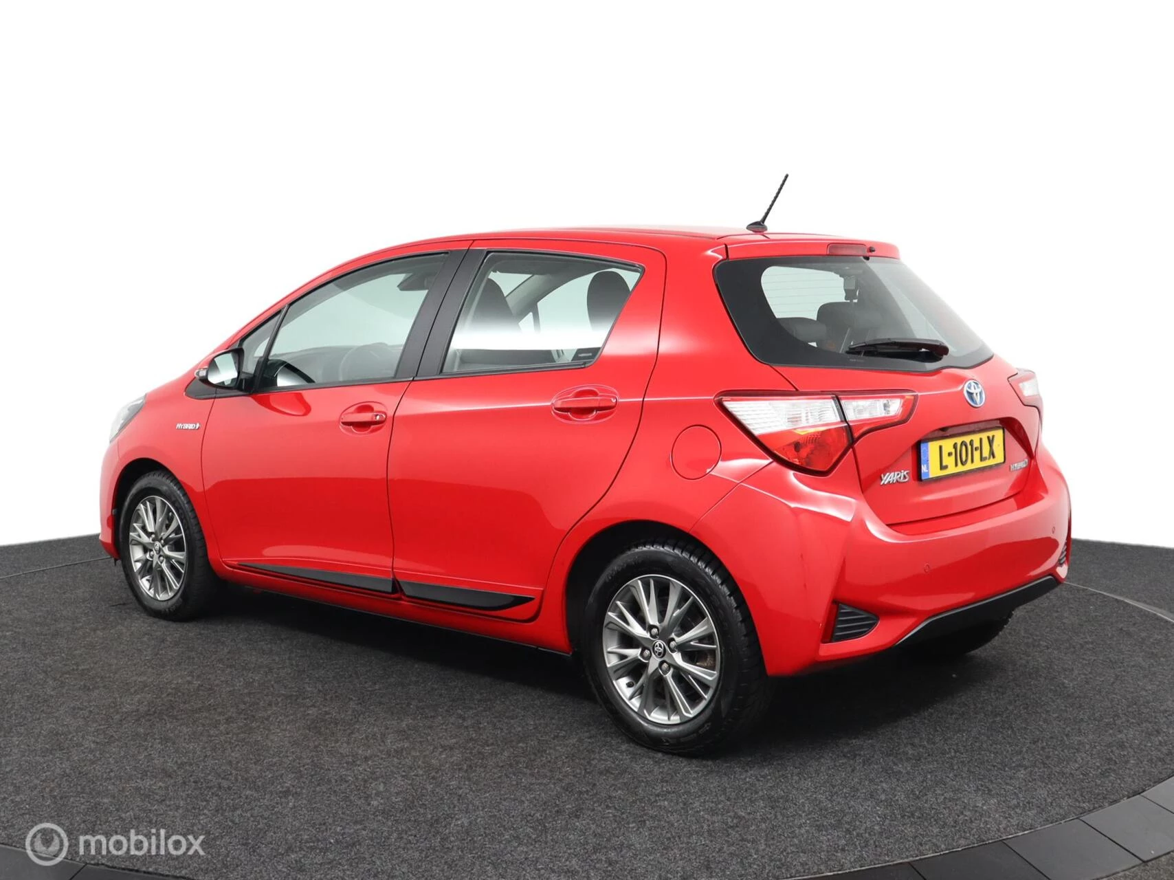 Hoofdafbeelding Toyota Yaris