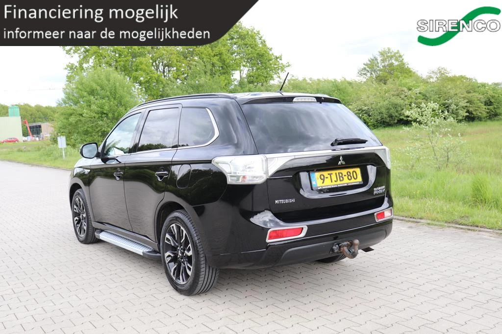 Hoofdafbeelding Mitsubishi Outlander