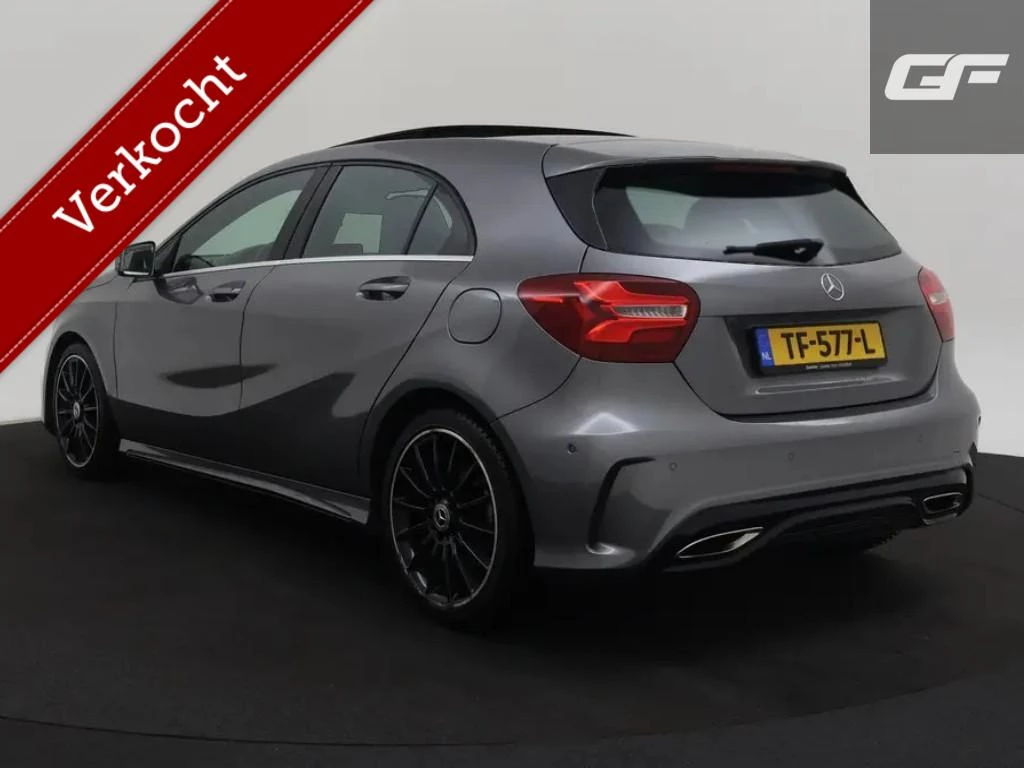 Hoofdafbeelding Mercedes-Benz A-Klasse