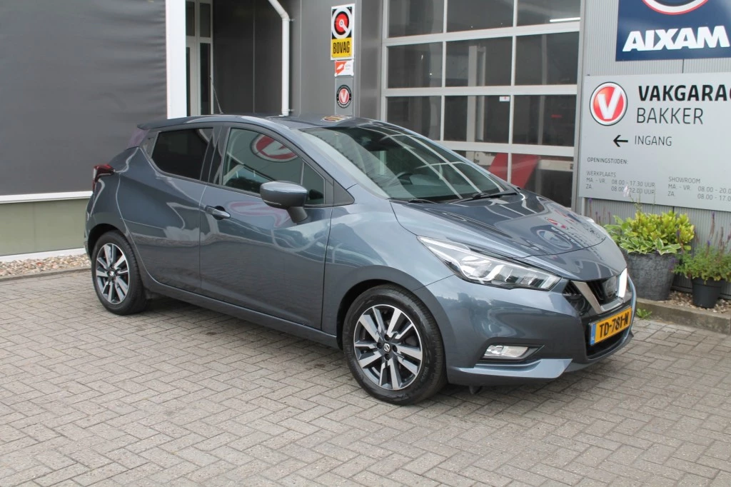 Hoofdafbeelding Nissan Micra