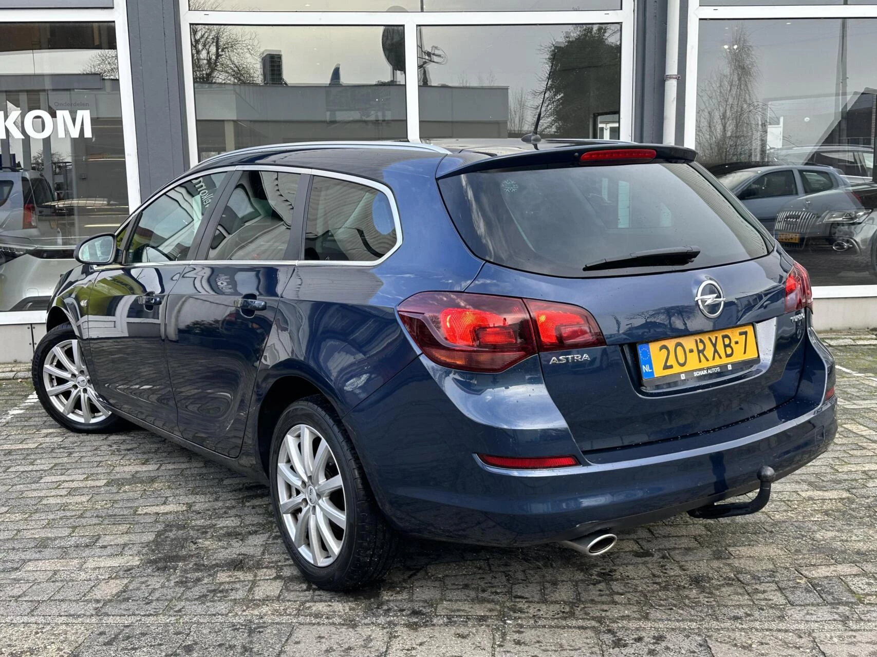 Hoofdafbeelding Opel Astra