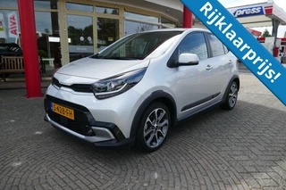 Kia Picanto 1.0 T-GDI X-LINE 5P CAMERA/CLIMA/LED/FULLMAP NAVI/101PK