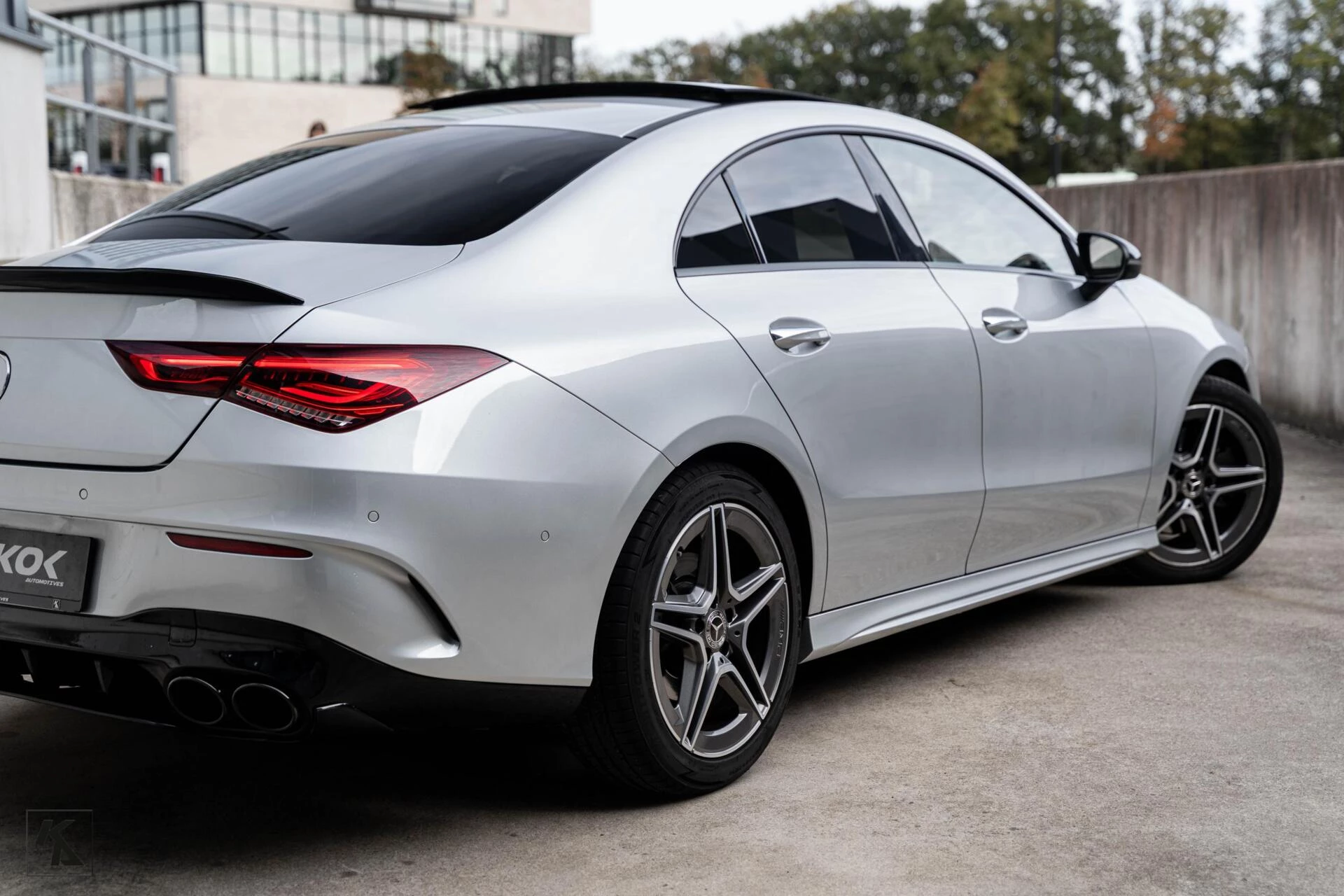 Hoofdafbeelding Mercedes-Benz CLA