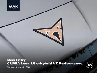 CUPRA Leon 1.5 e-Hybrid VZ Performance, pano, Sennheiser, sportkuipstoelen, Matrix-LED, memory, keyless, ACC, 19", privacy