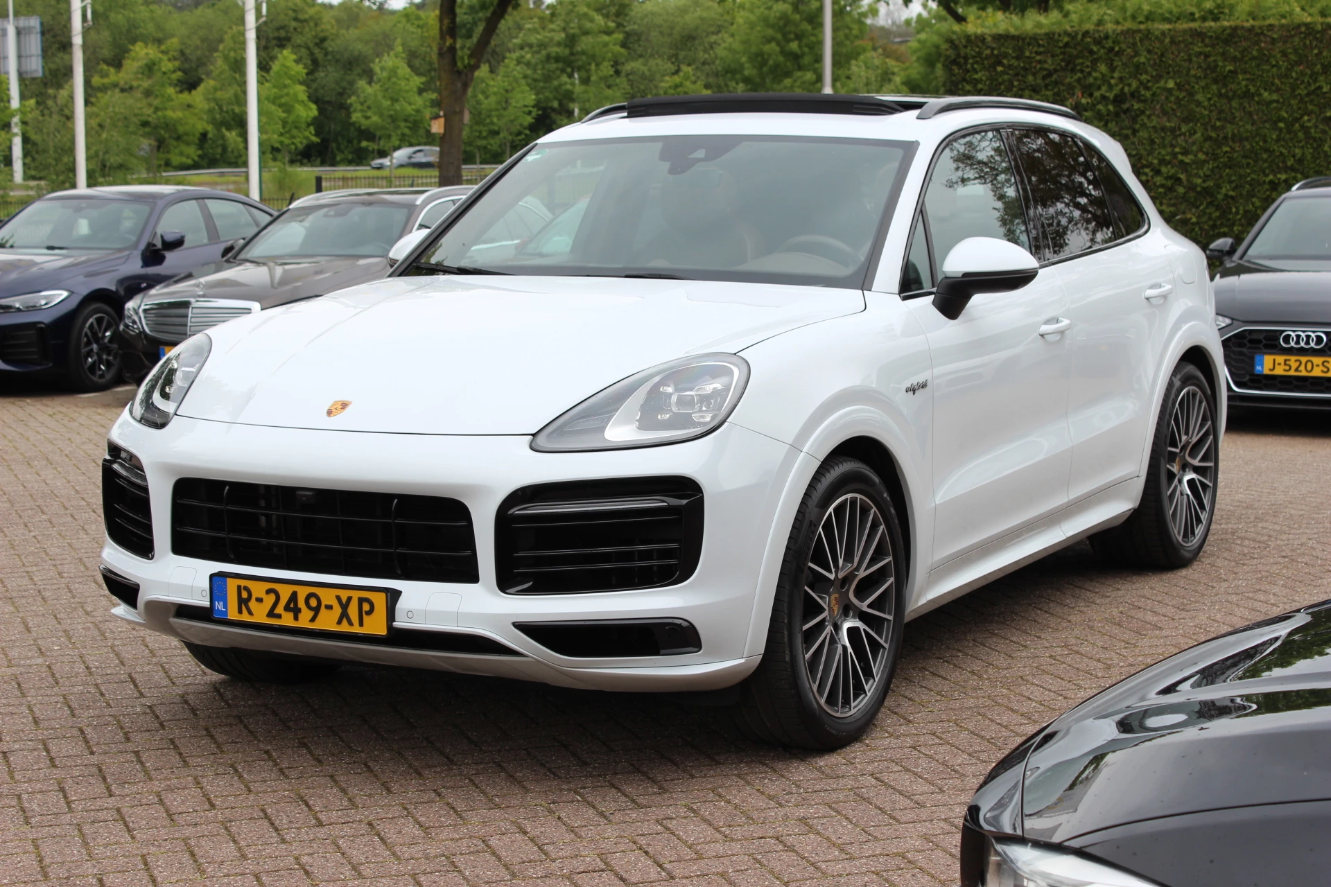 Hoofdafbeelding Porsche Cayenne