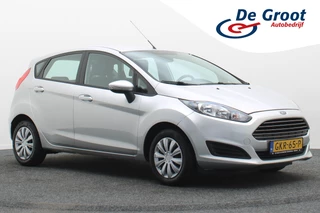 Ford Fiesta 1.25 5-Deurs, Airco, Stoelverwarming, Elektrisch Pakket, Voorruitverwarming