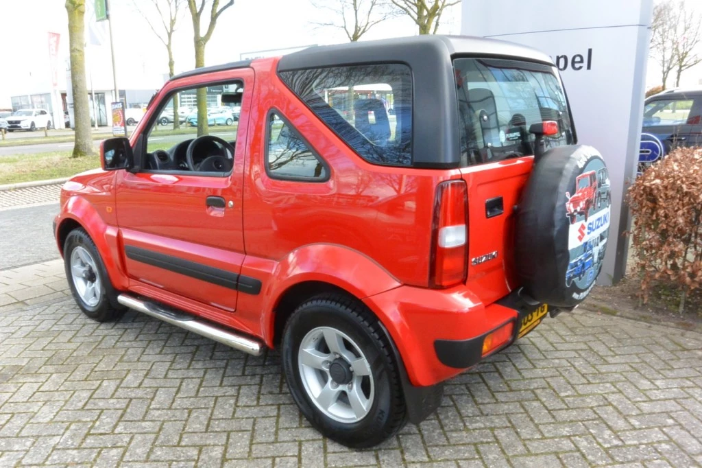 Hoofdafbeelding Suzuki Jimny