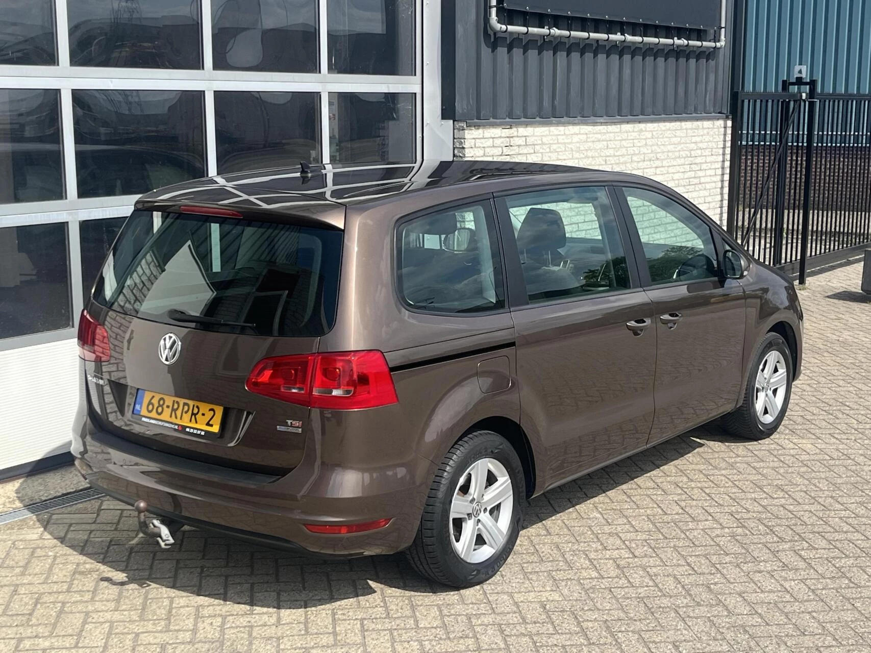 Hoofdafbeelding Volkswagen Sharan