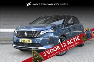 Peugeot 3008 1.6 HYbrid 225 GT / Panoramadak / Night Vision / FOCAL Audio
