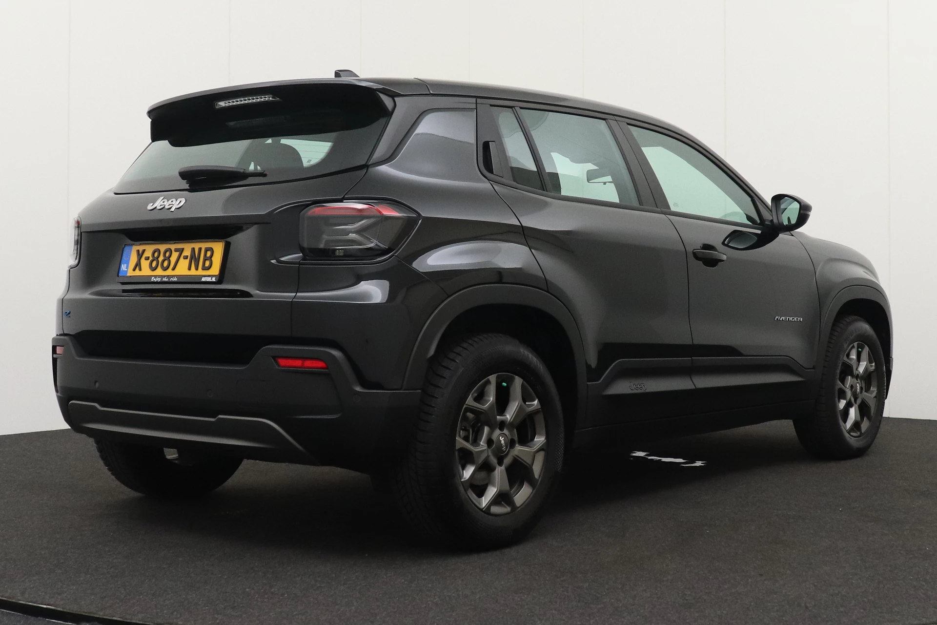 Hoofdafbeelding Jeep Avenger