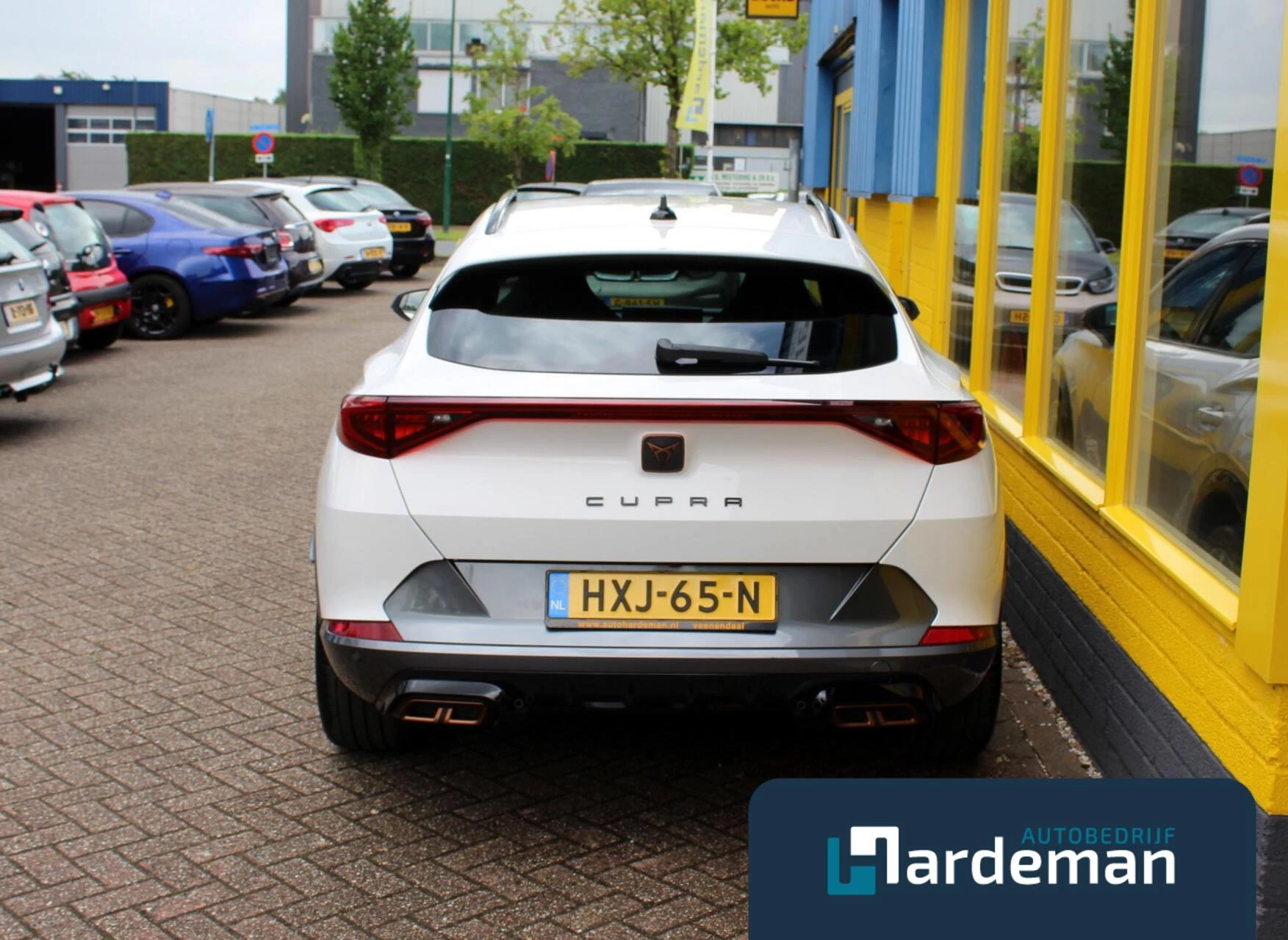 Hoofdafbeelding CUPRA Formentor