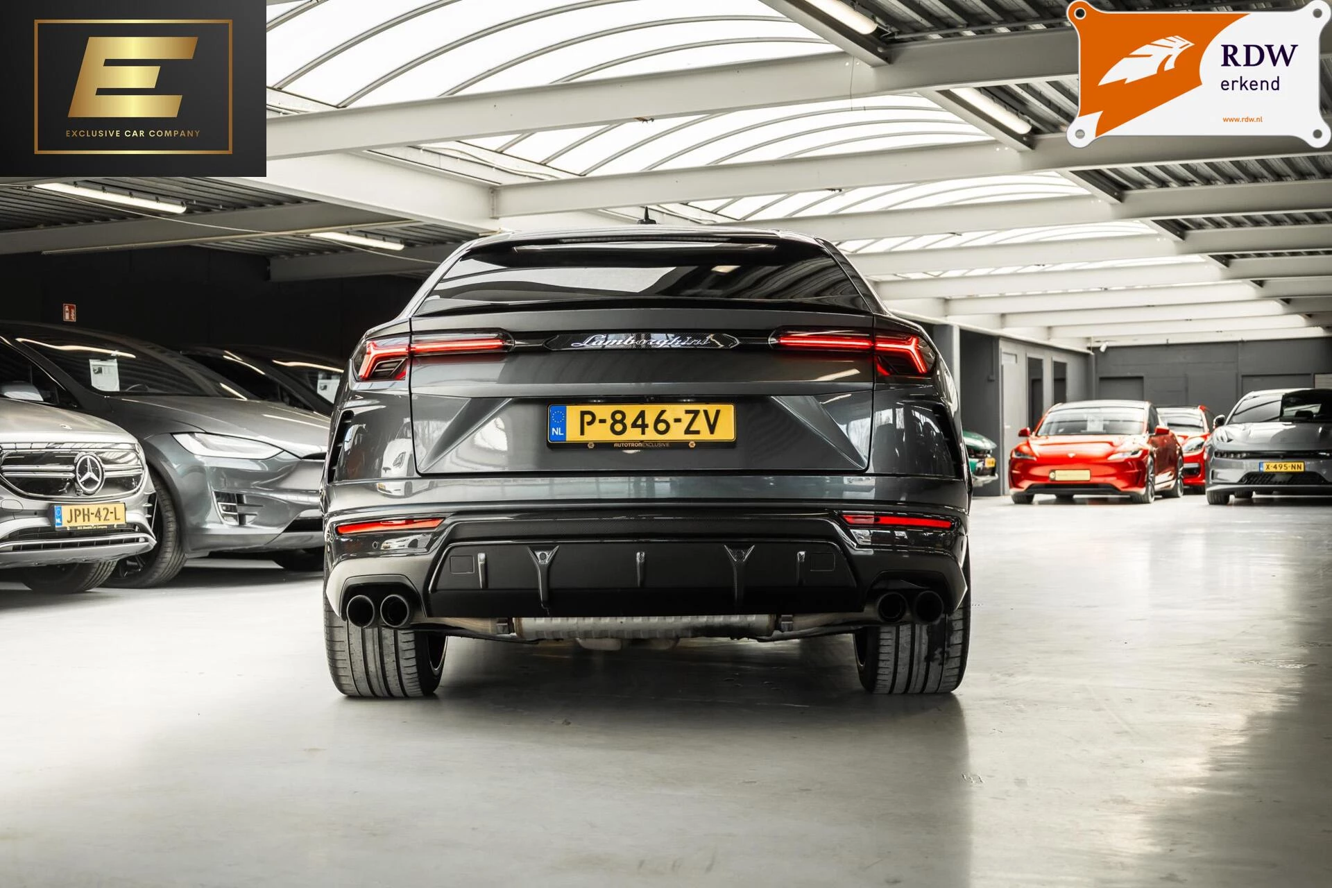Hoofdafbeelding Lamborghini Urus
