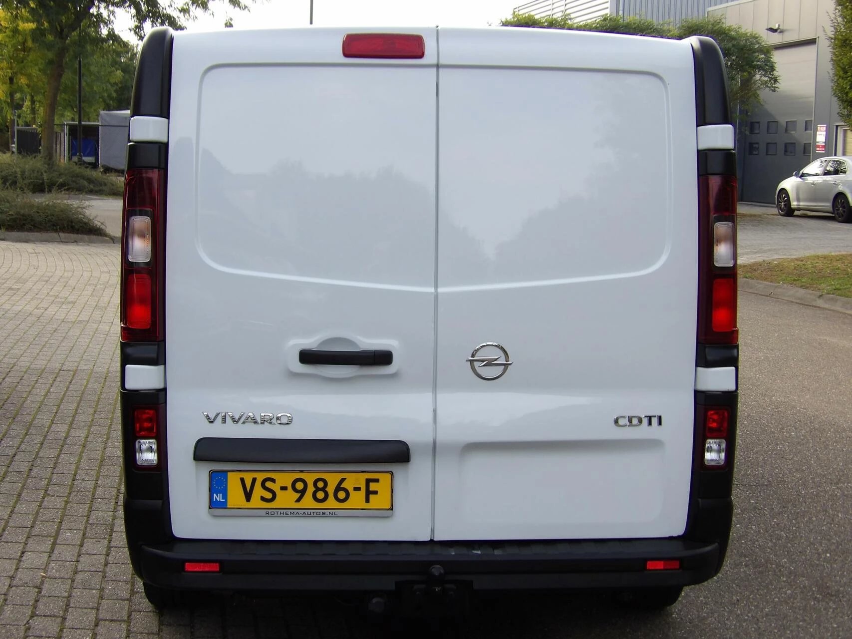 Hoofdafbeelding Opel Vivaro