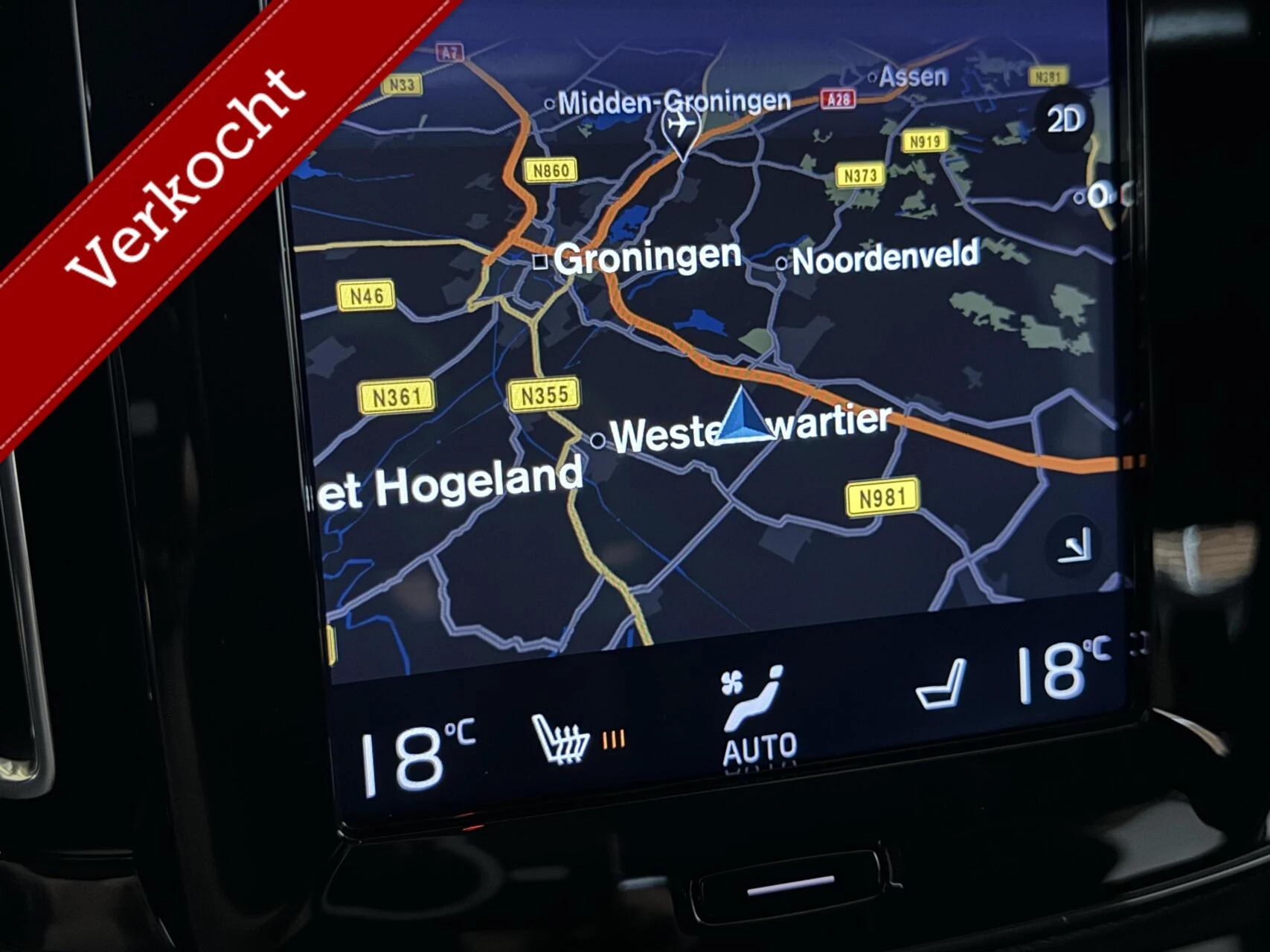Hoofdafbeelding Volvo XC40