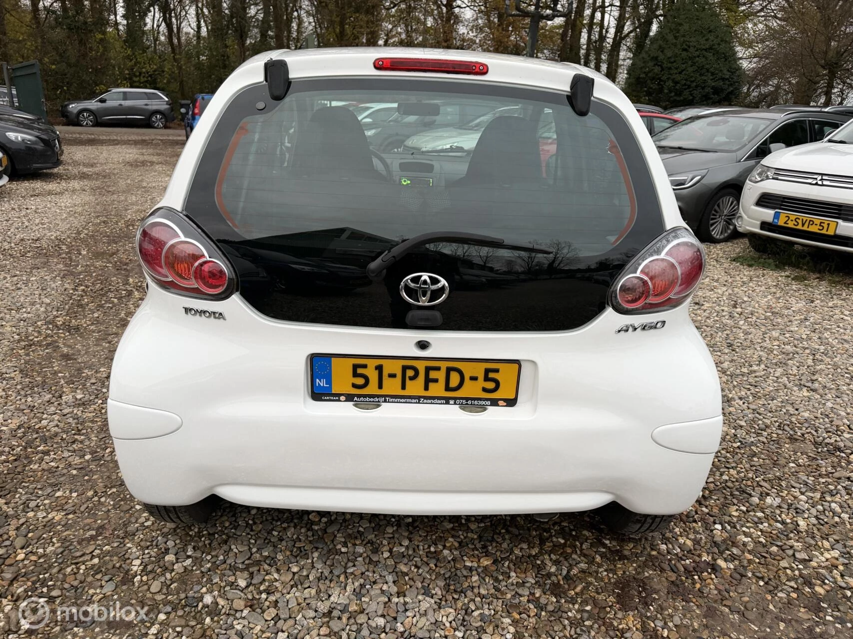 Hoofdafbeelding Toyota Aygo