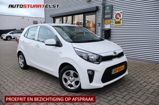 Kia Picanto 1.0 EconomyPlusLine 1e Eigenaar | Dealer Onderh | NL-Auto | BTW | Bluetooth | Elek Ramen | Airco | Start/Stop | Stuurbekrachtiging