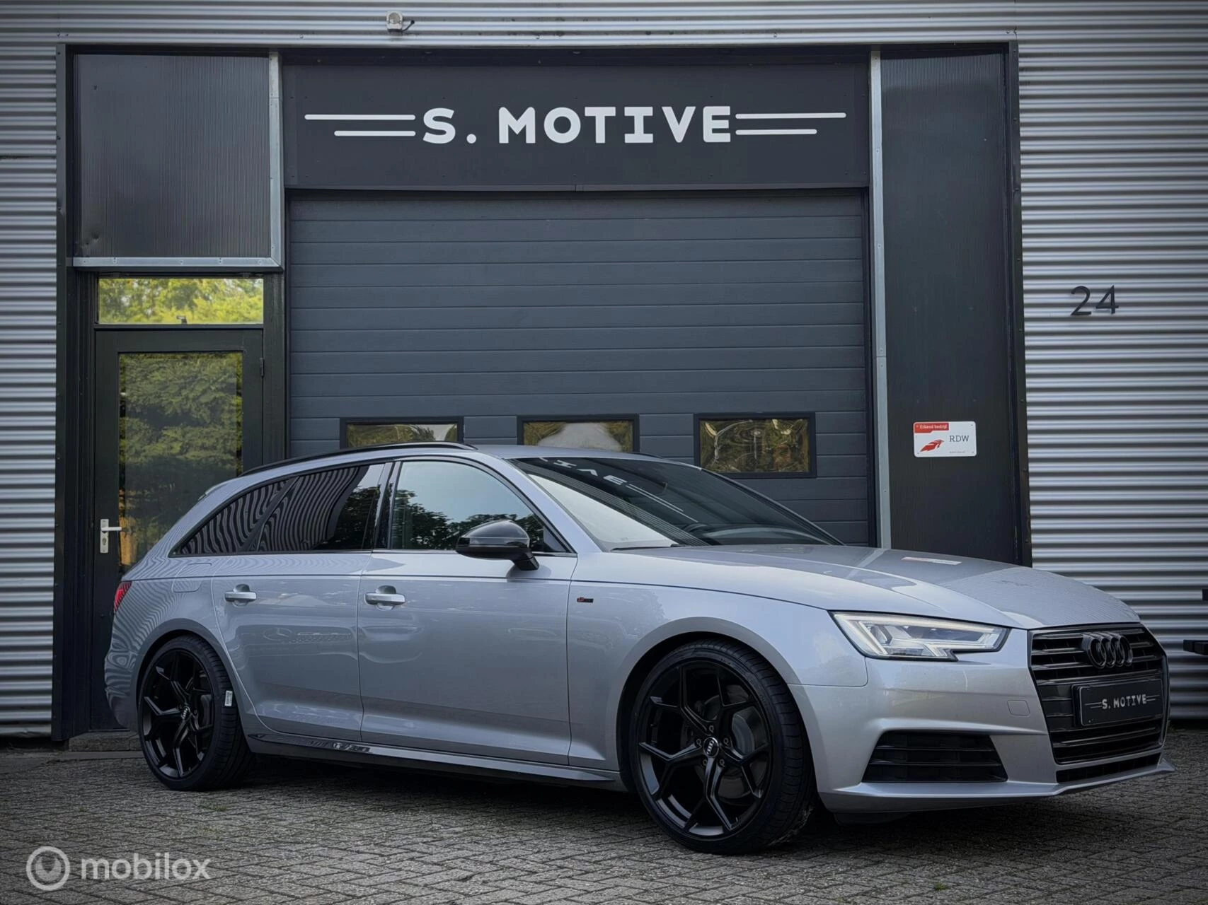 Hoofdafbeelding Audi A4