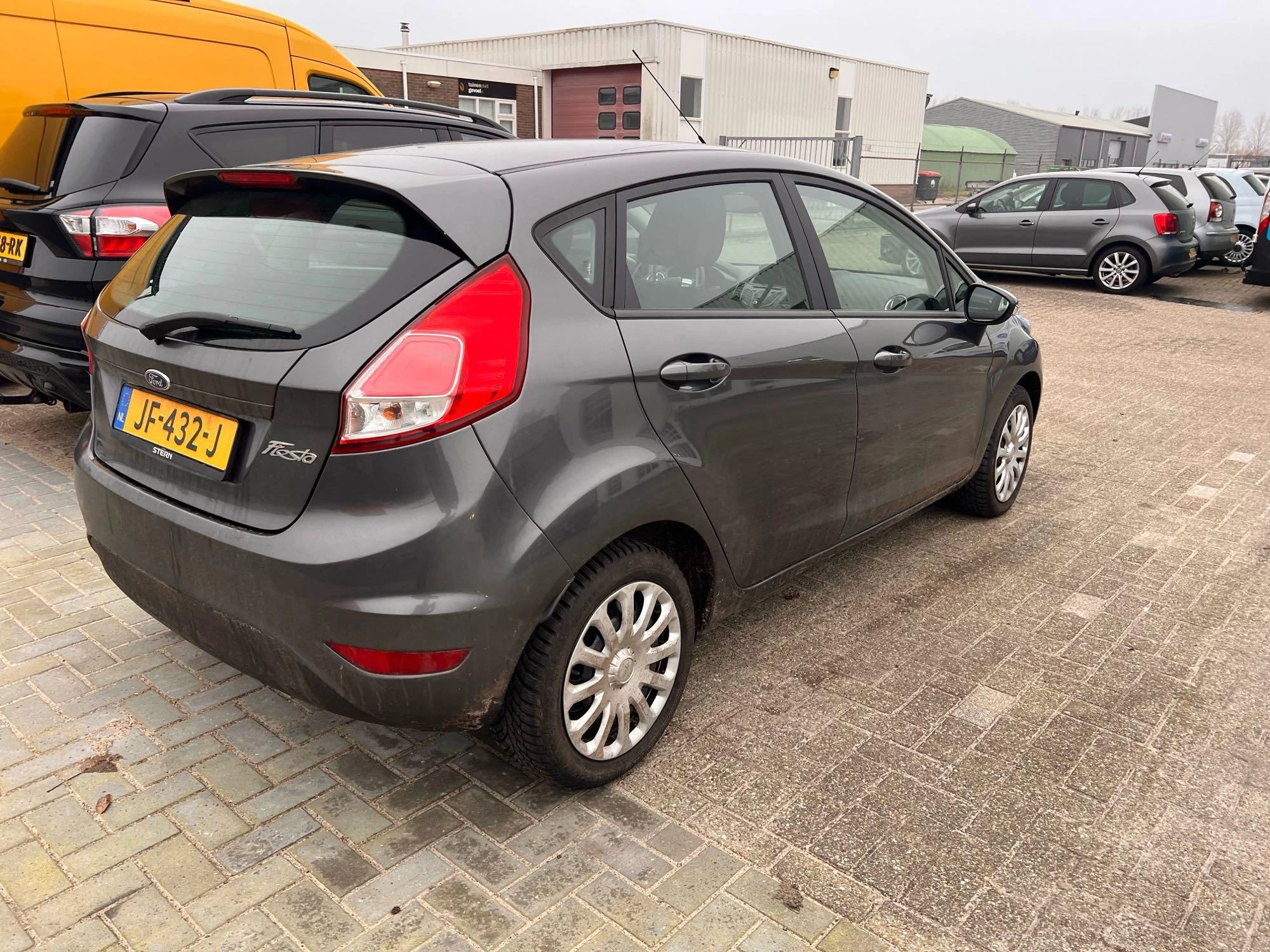 Hoofdafbeelding Ford Fiesta