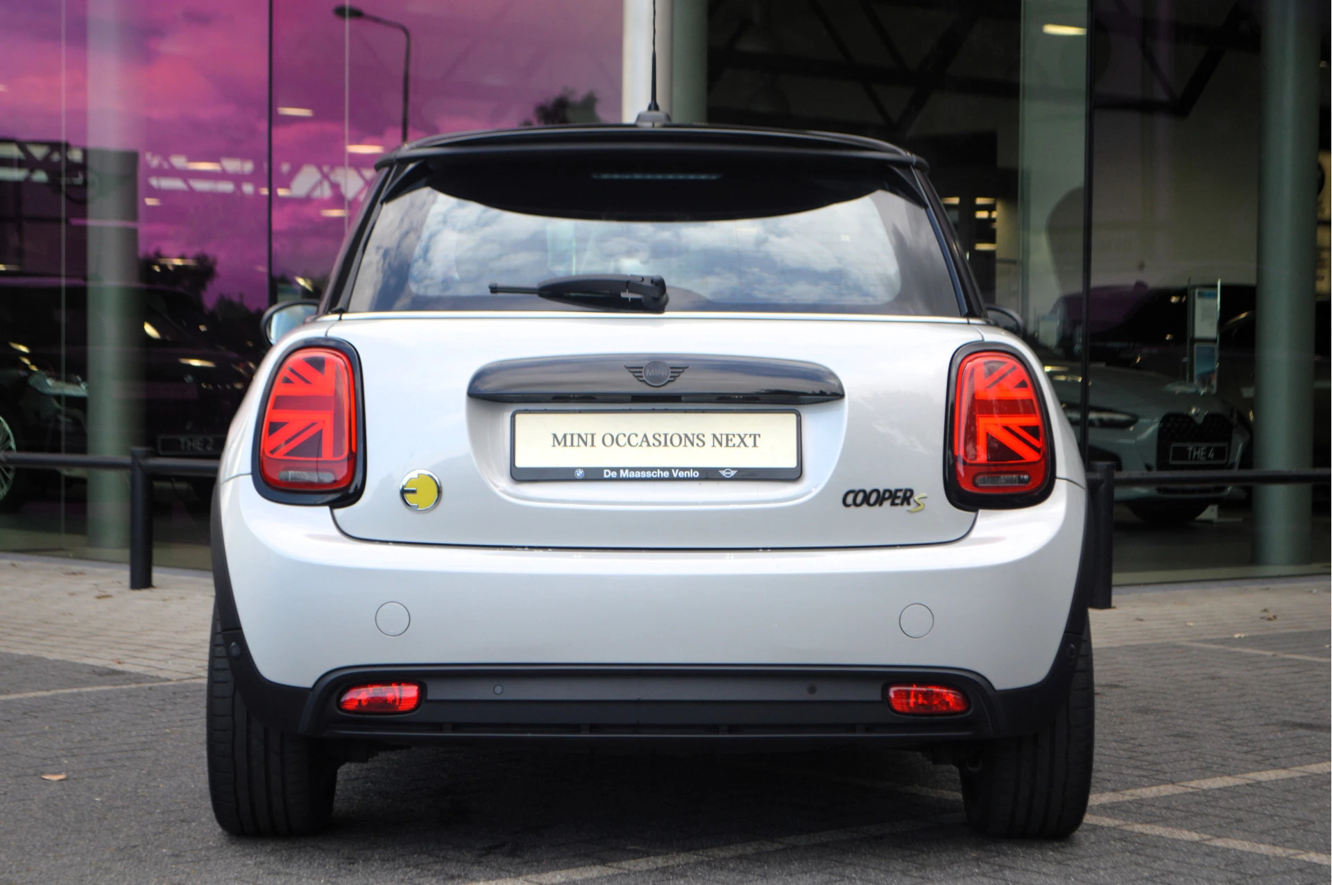 Hoofdafbeelding MINI Electric
