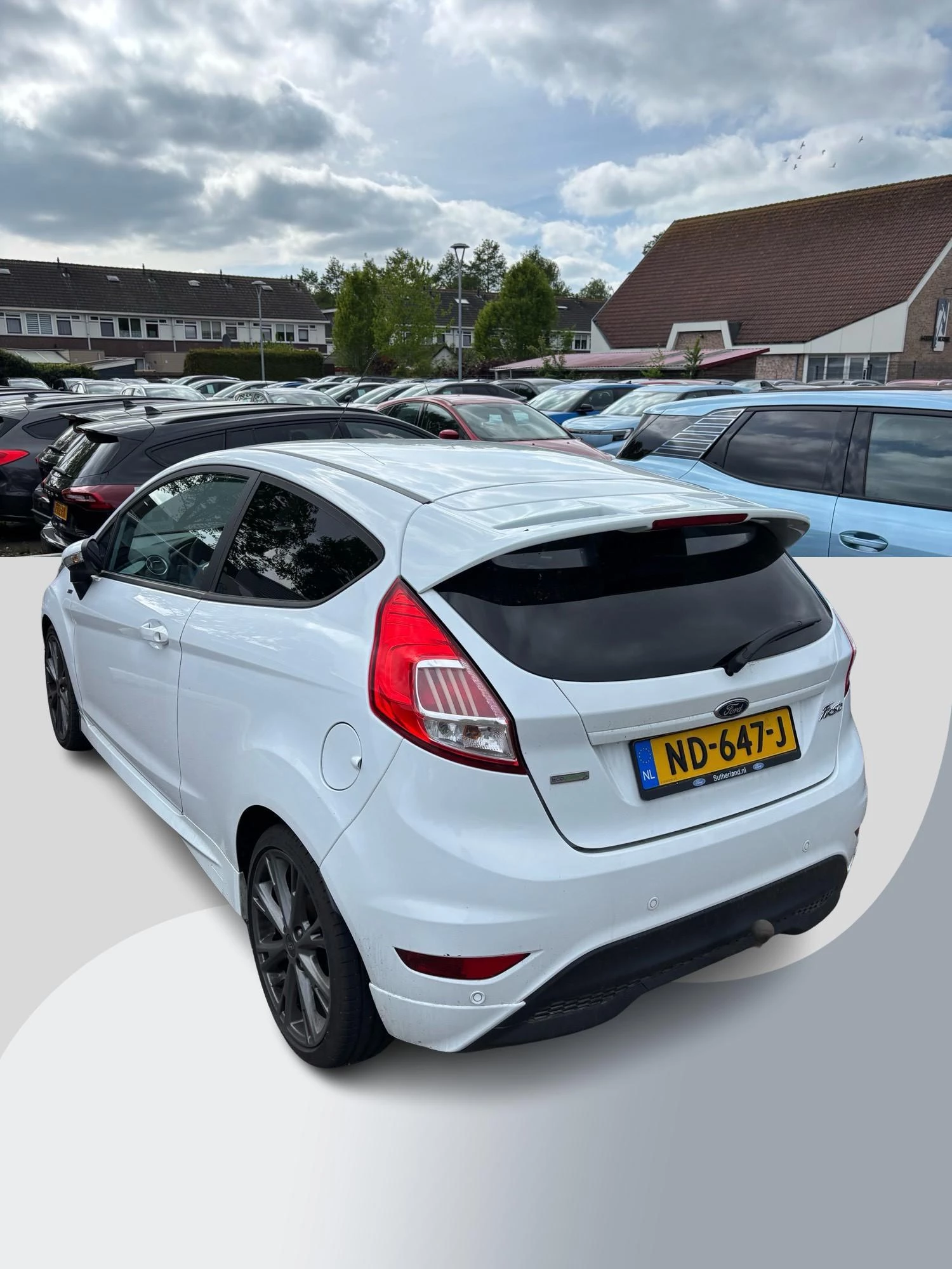 Hoofdafbeelding Ford Fiesta