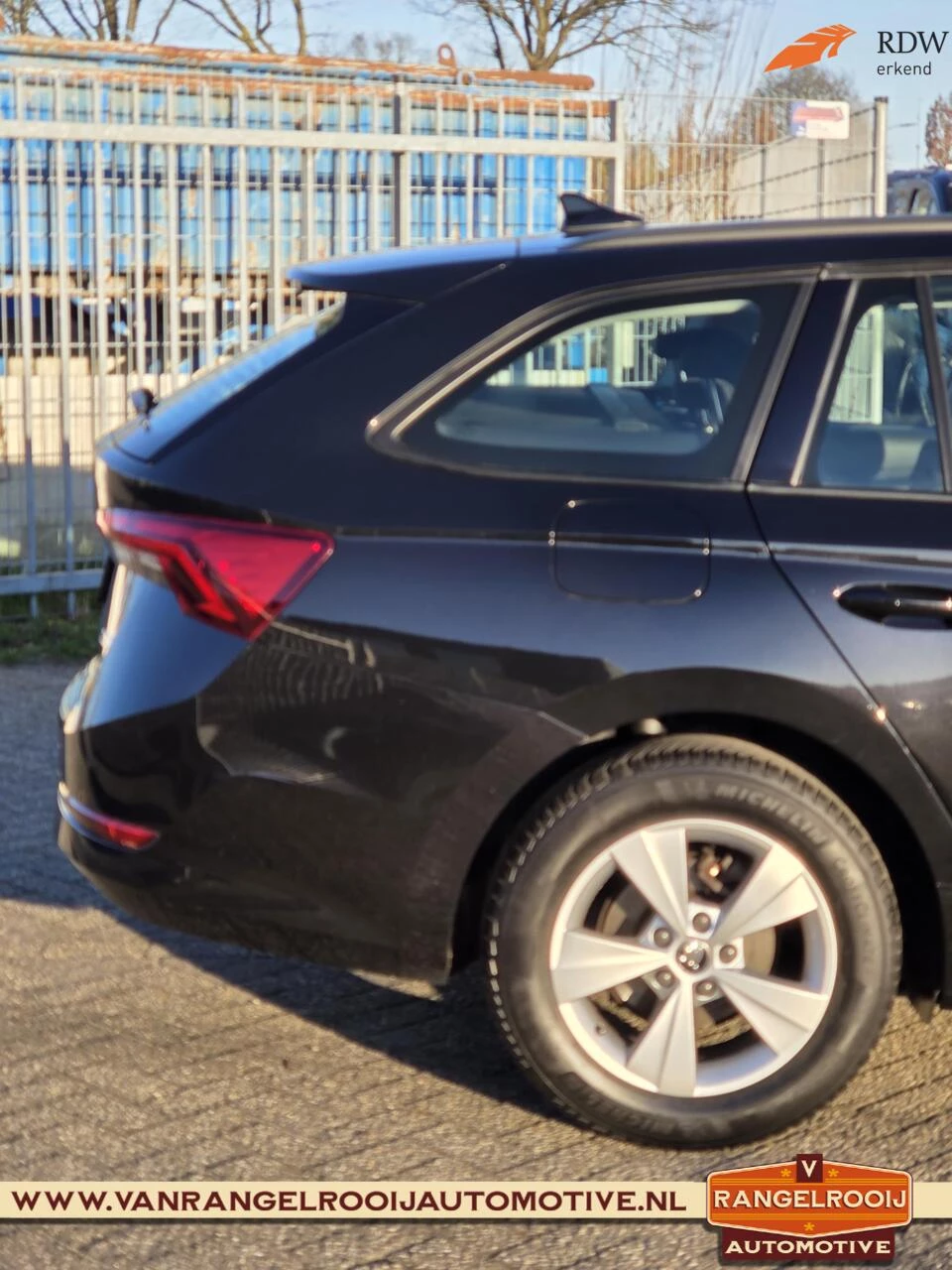 Hoofdafbeelding Škoda Octavia