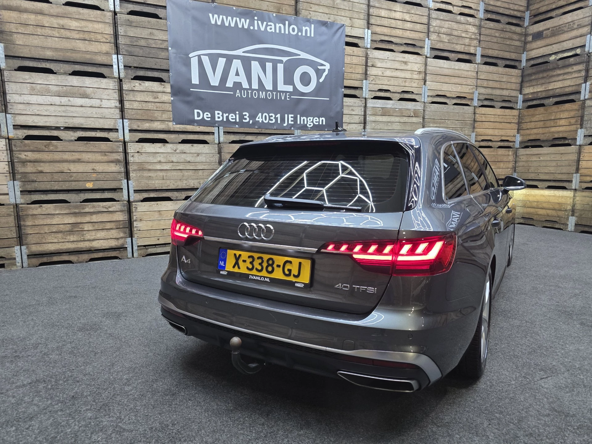 Hoofdafbeelding Audi A4