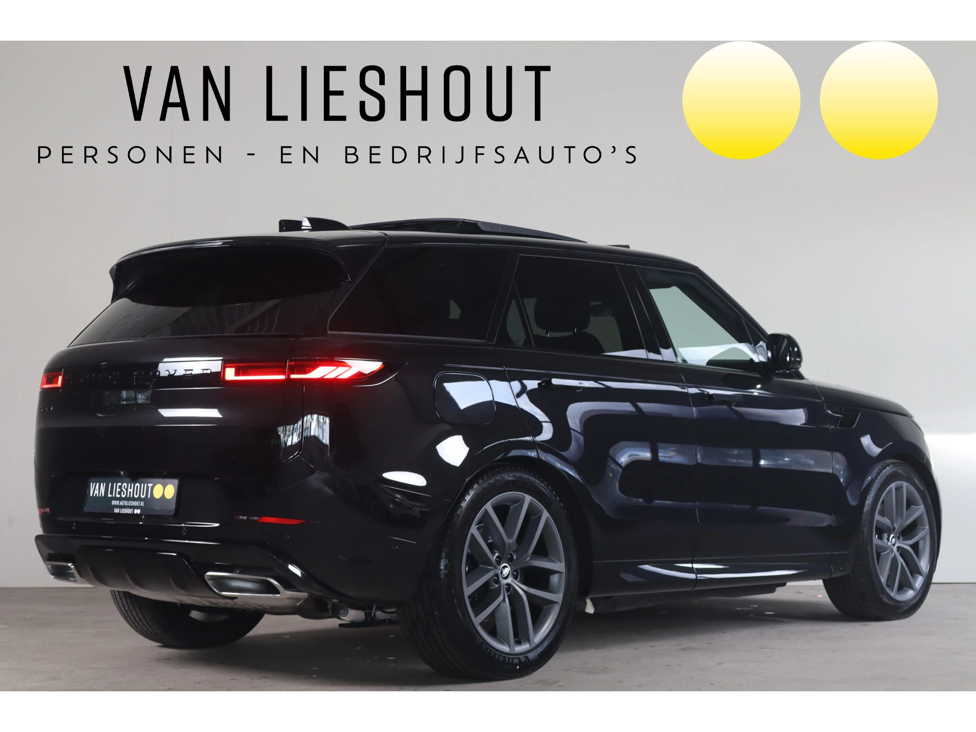 Hoofdafbeelding Land Rover Range Rover Sport