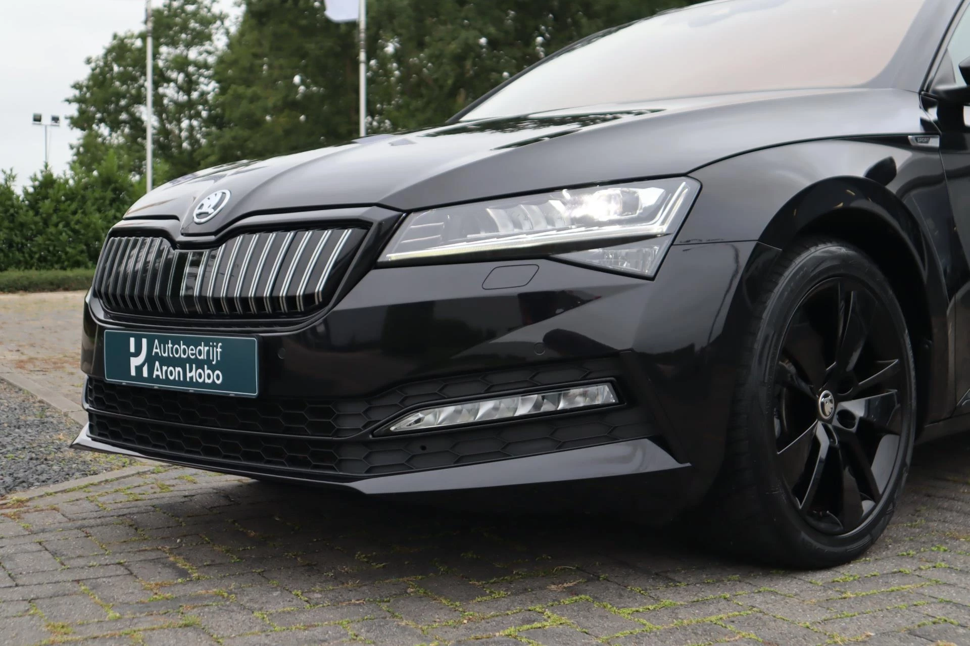 Hoofdafbeelding Škoda Superb