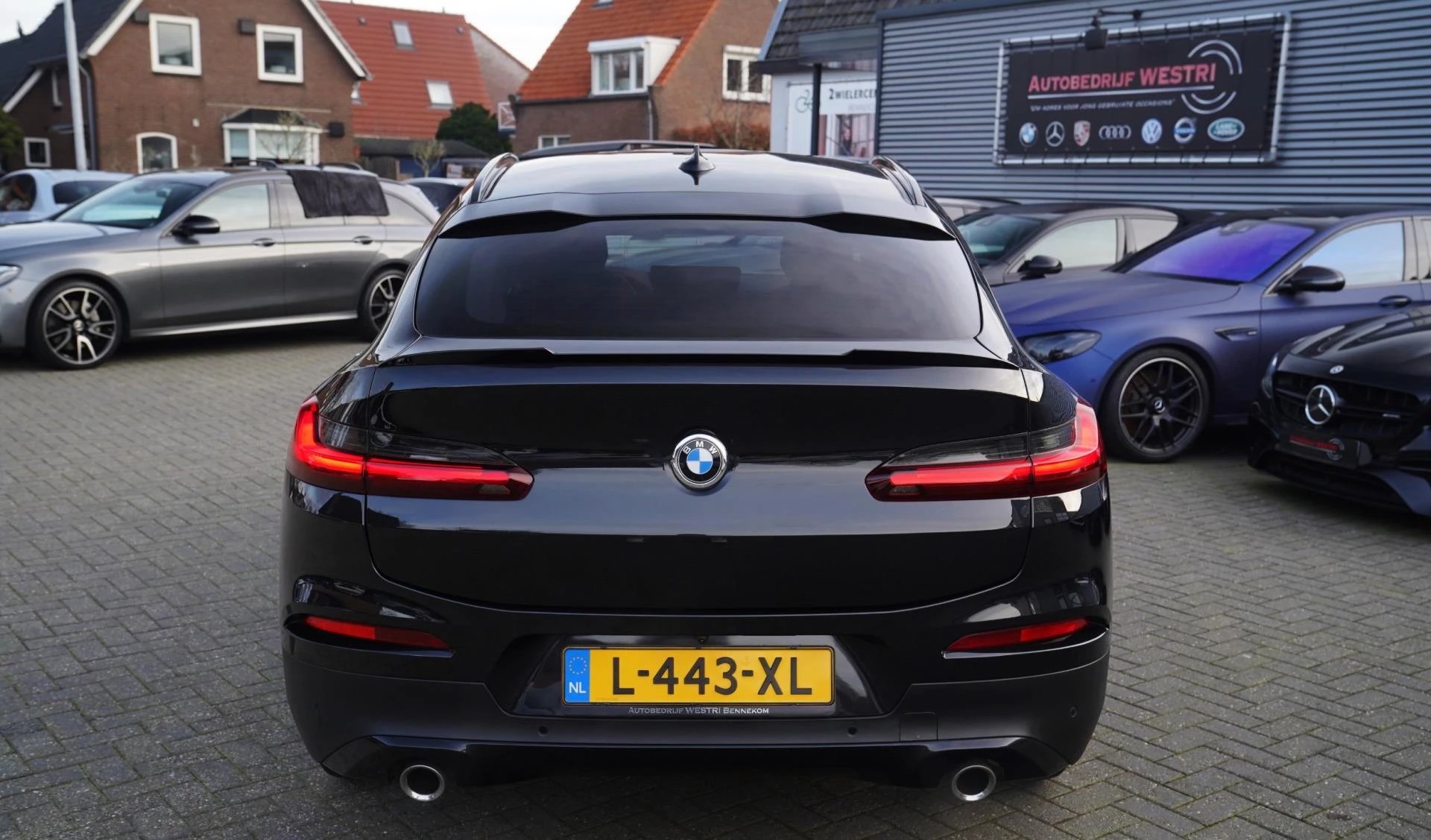 Hoofdafbeelding BMW X4