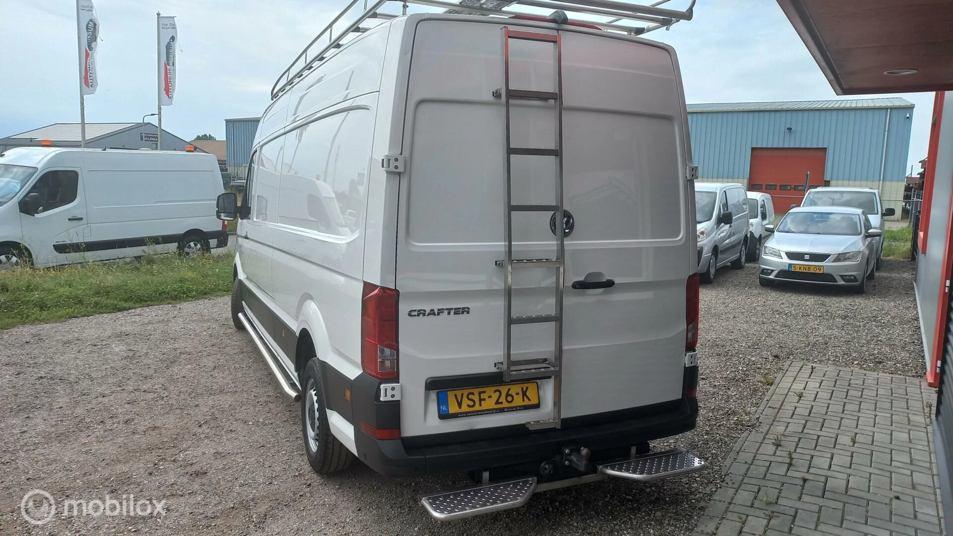 Hoofdafbeelding Volkswagen Crafter
