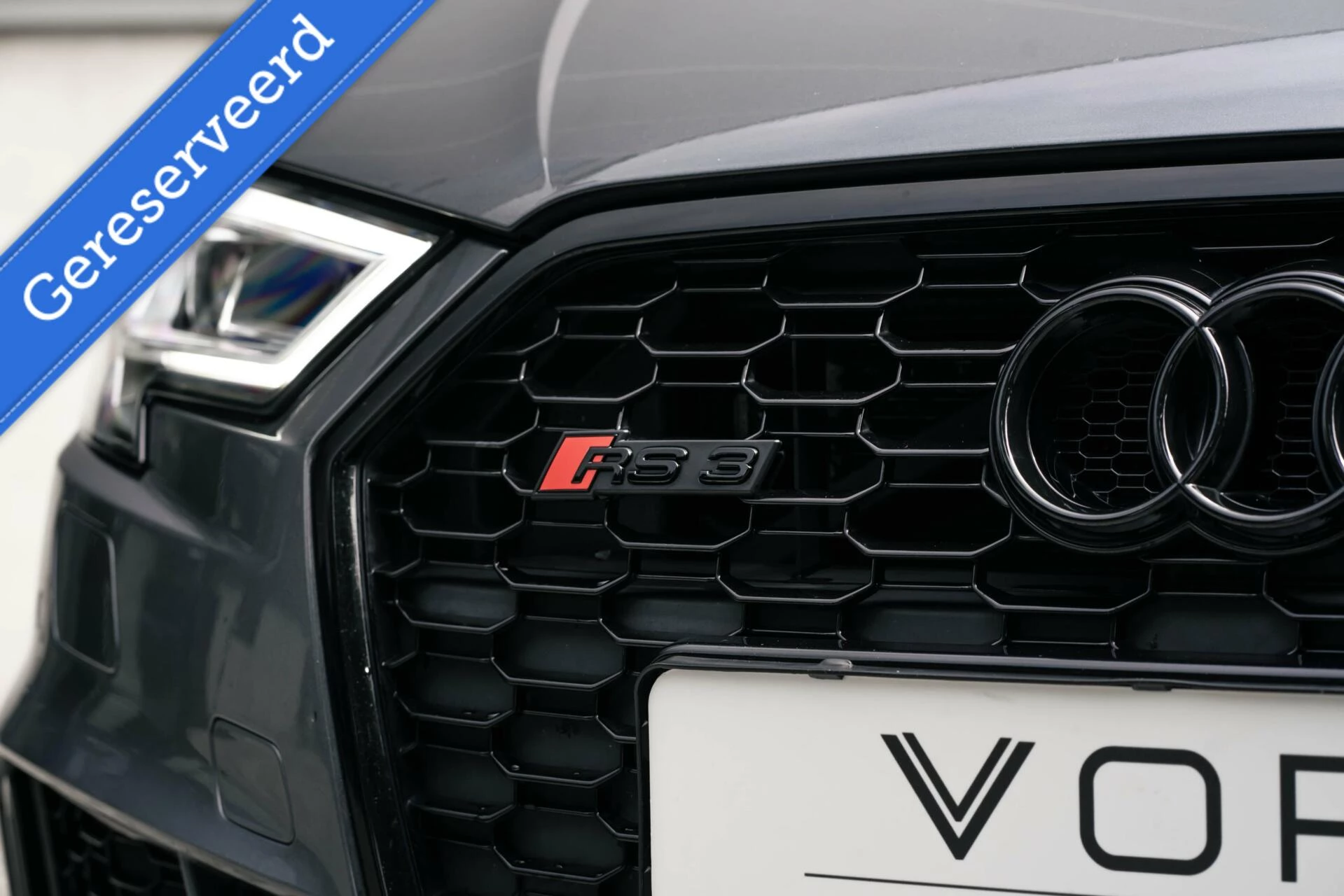 Hoofdafbeelding Audi RS3