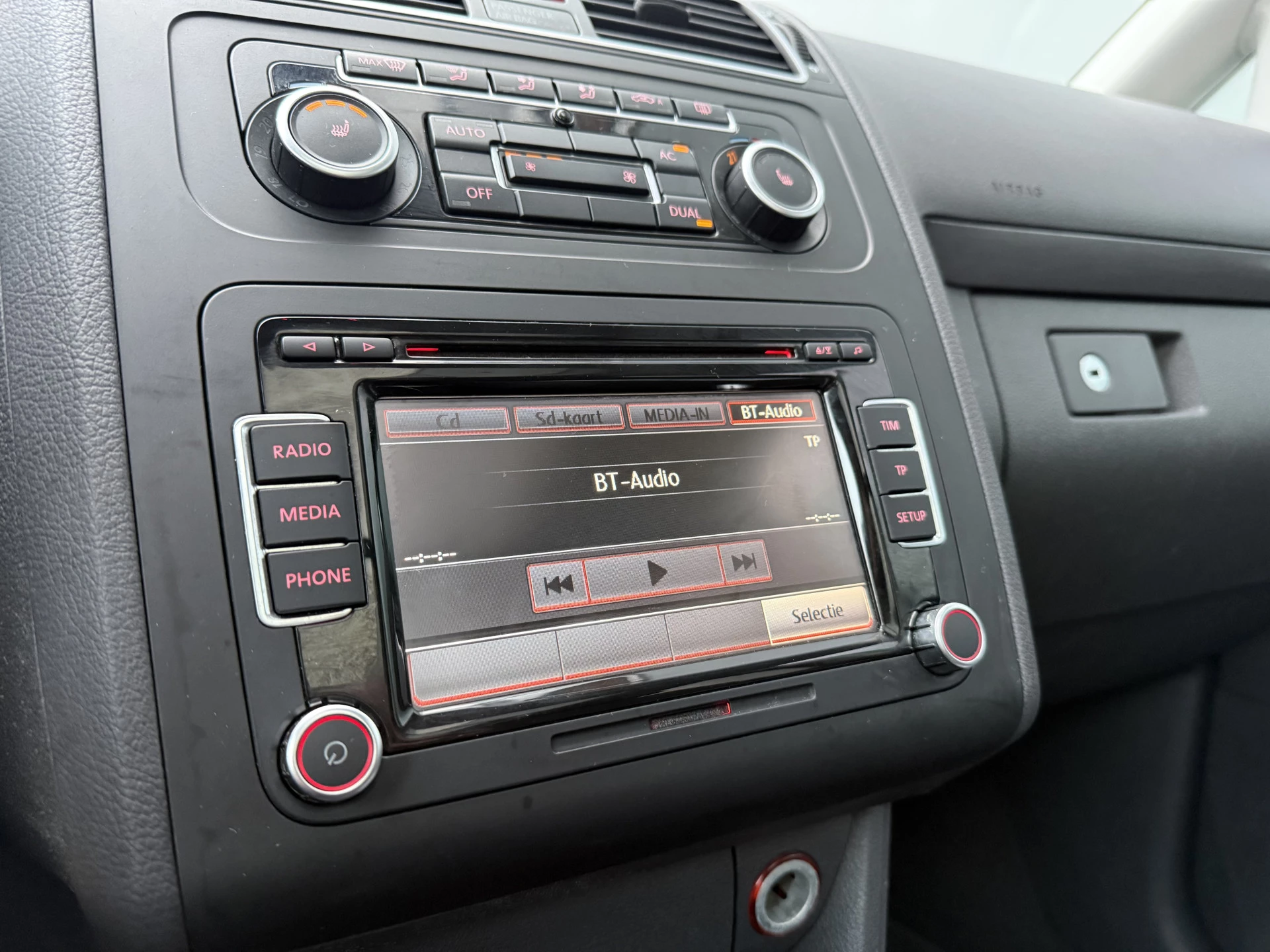 Hoofdafbeelding Volkswagen Touran